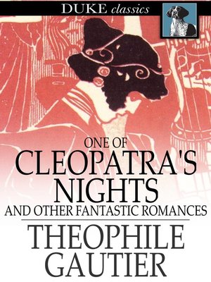 cover image of One of Cleopatra's Nights